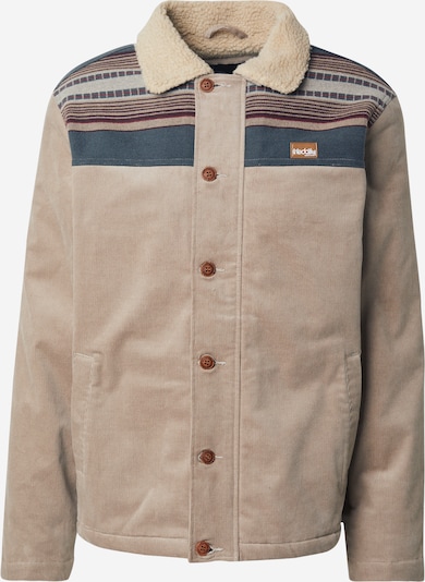 Iriedaily Välikausitakki 'Trapas' värissä beige / katkero / syklaami / marjat, Tuotenäkymä