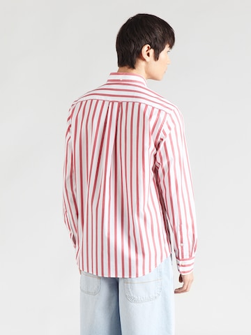 GANT Regular fit Skjorta 'CLASSIC' i röd