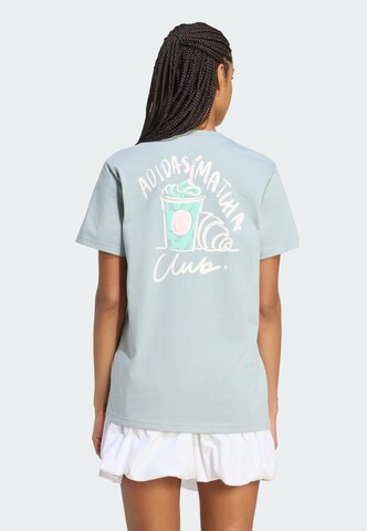 Maglia funzionale di ADIDAS SPORTSWEAR in verde: frontale