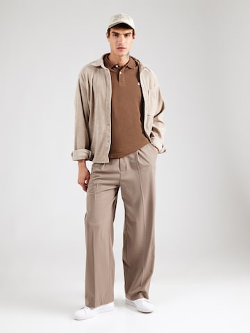 UNITED COLORS OF BENETTON Regular fit Shirt in Brown