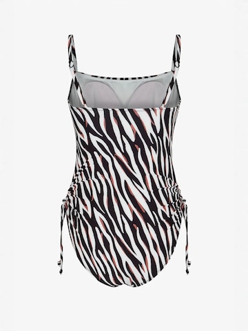 Penti Bandeau Badeanzug 'Einteiler'‌‌‌‌‌ in Mischfarben