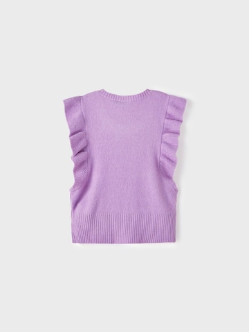 NAME IT Pullover in Lila
