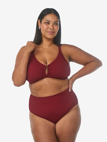 Swim by ZizziBikini donji dio 'Slino' - crvena boja