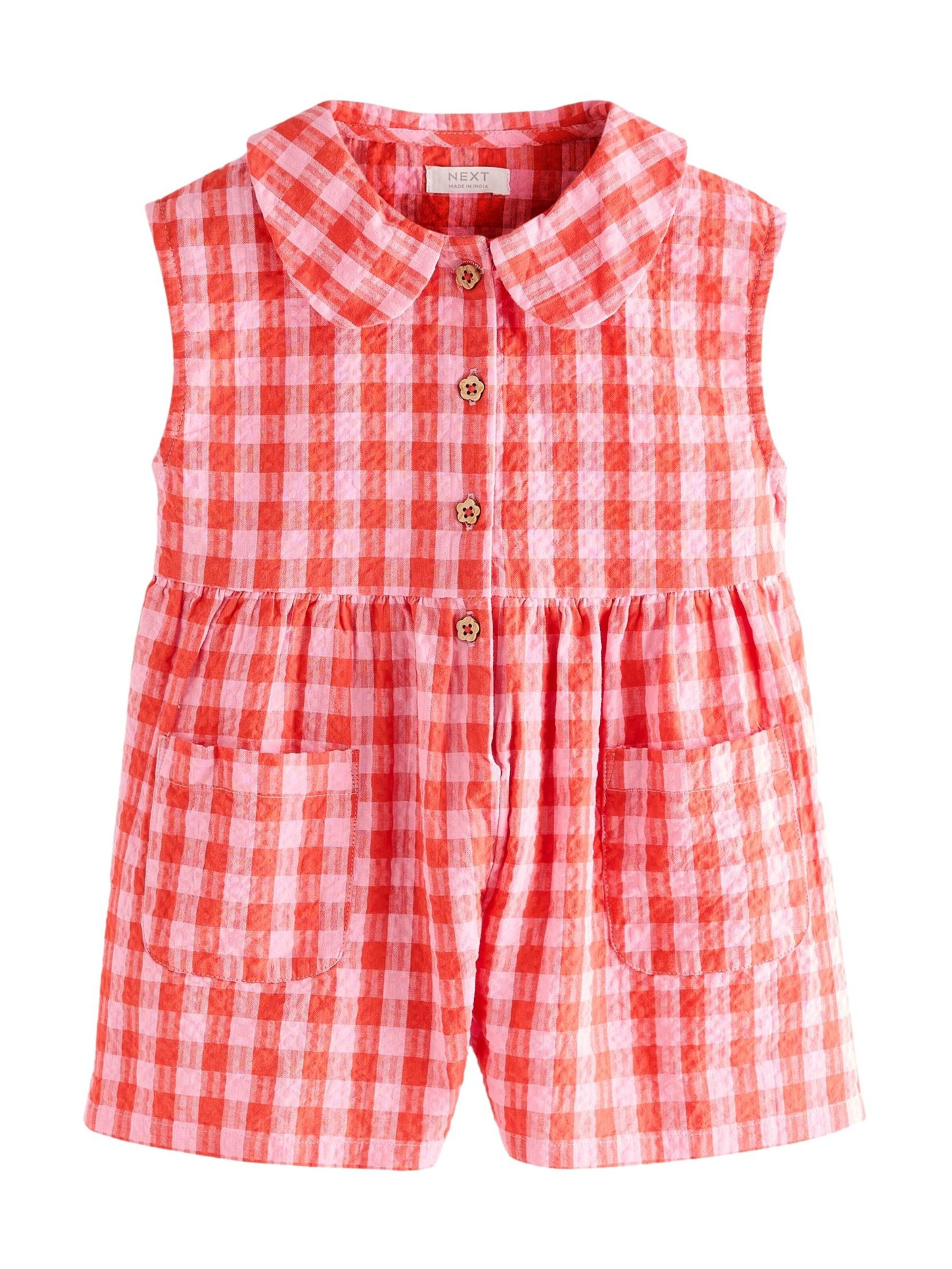 Next Overall in Rood: voorkant