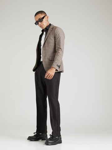 SCOTCH & SODA Klasický střih Sako – hnědá