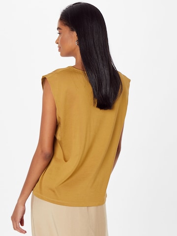 Karo Kauer Shirt 'Sparkle' in Yellow