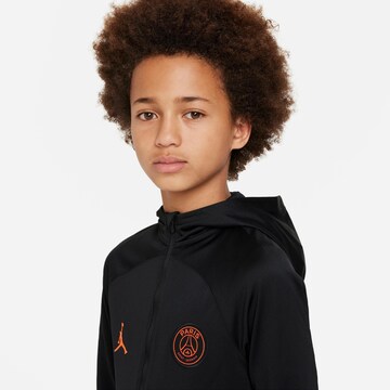 NIKE Trainingsanzug 'Paris Saint-Germain' in Schwarz