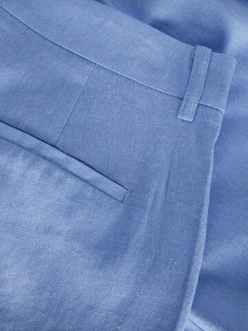 JJXX Loose fit Pleat-Front Pants 'Cimberly' in Blue