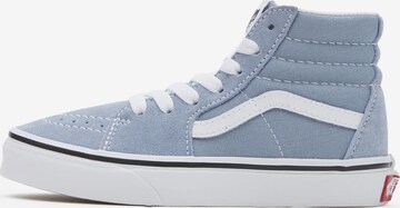 VANS - Zapatillas deportivas 'SK8-Hi' en azul: frente