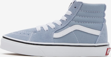 Baskets 'SK8-Hi' VANS en bleu : devant