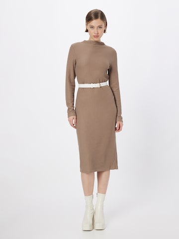 PIECES Dress 'ANITA' in Brown