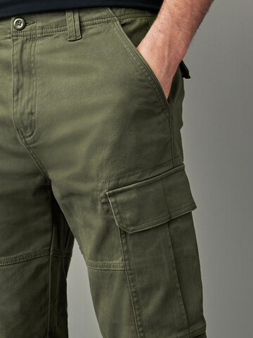 Next Slim fit Cargo trousers in Green