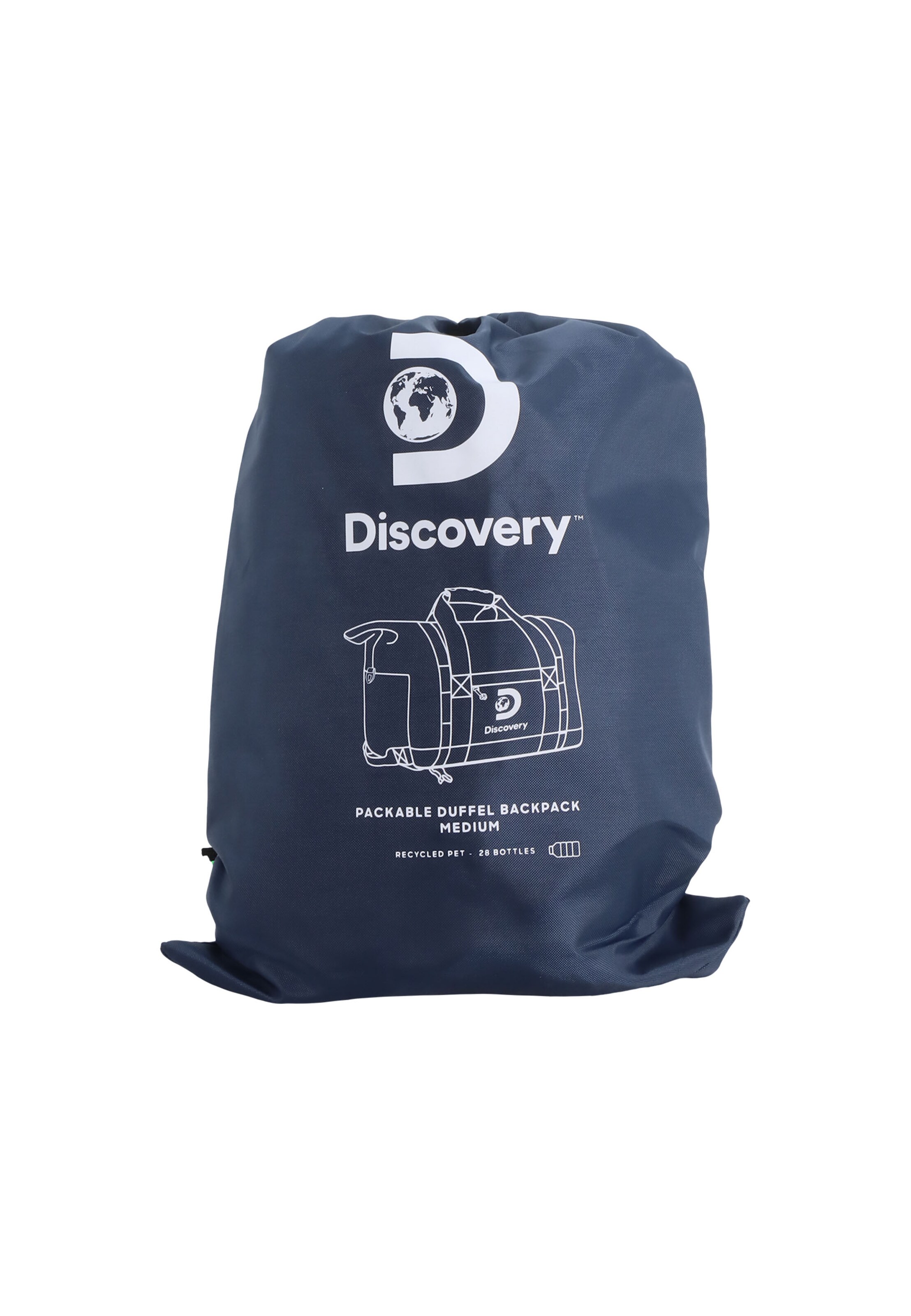 Discovery Travel Bag 'Drive' in Blue