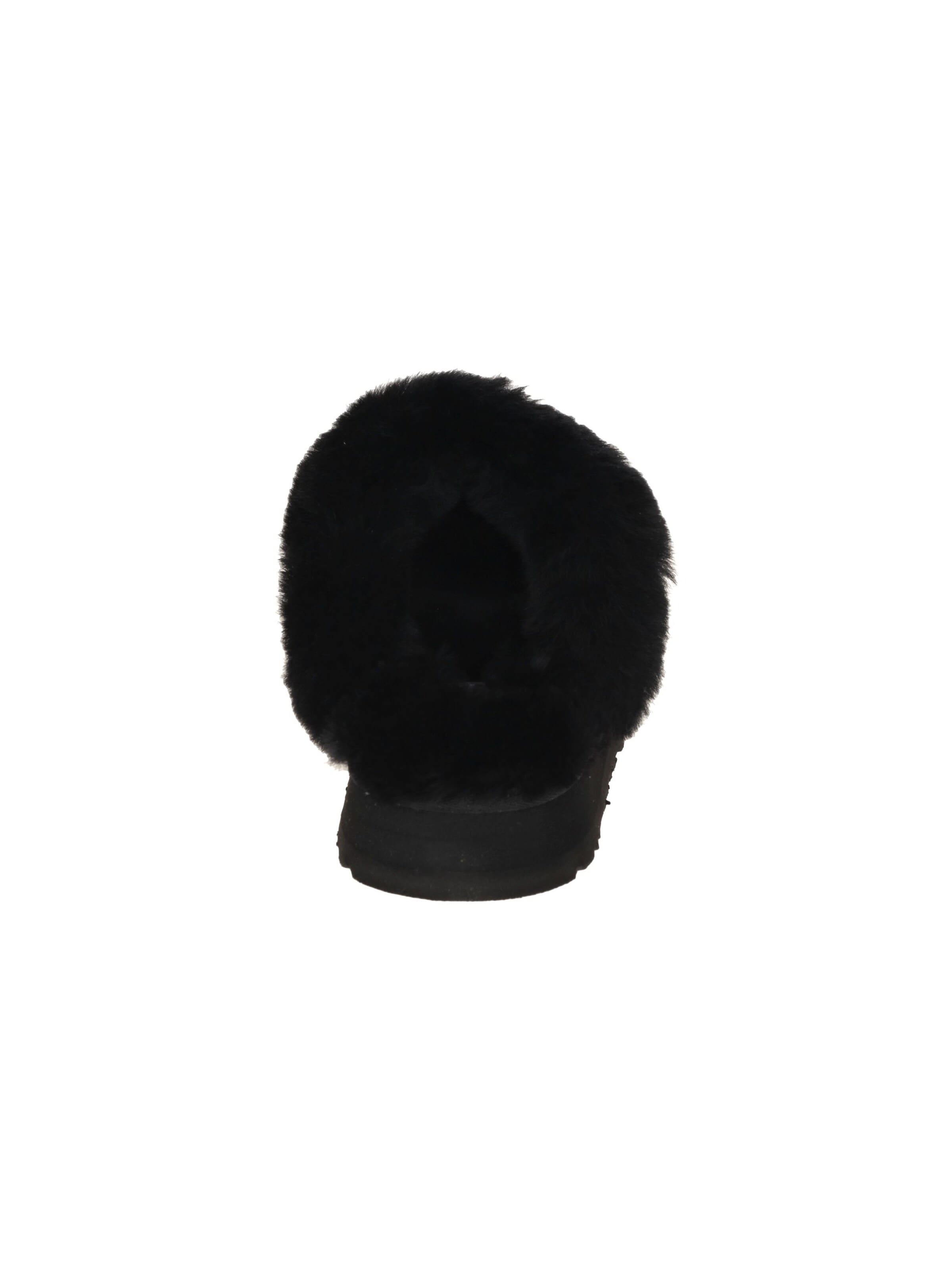UGG Slippers 'Disquette 1122550' in Black