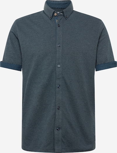 TOM TAILOR Overhemd in de kleur Duifblauw, Productweergave