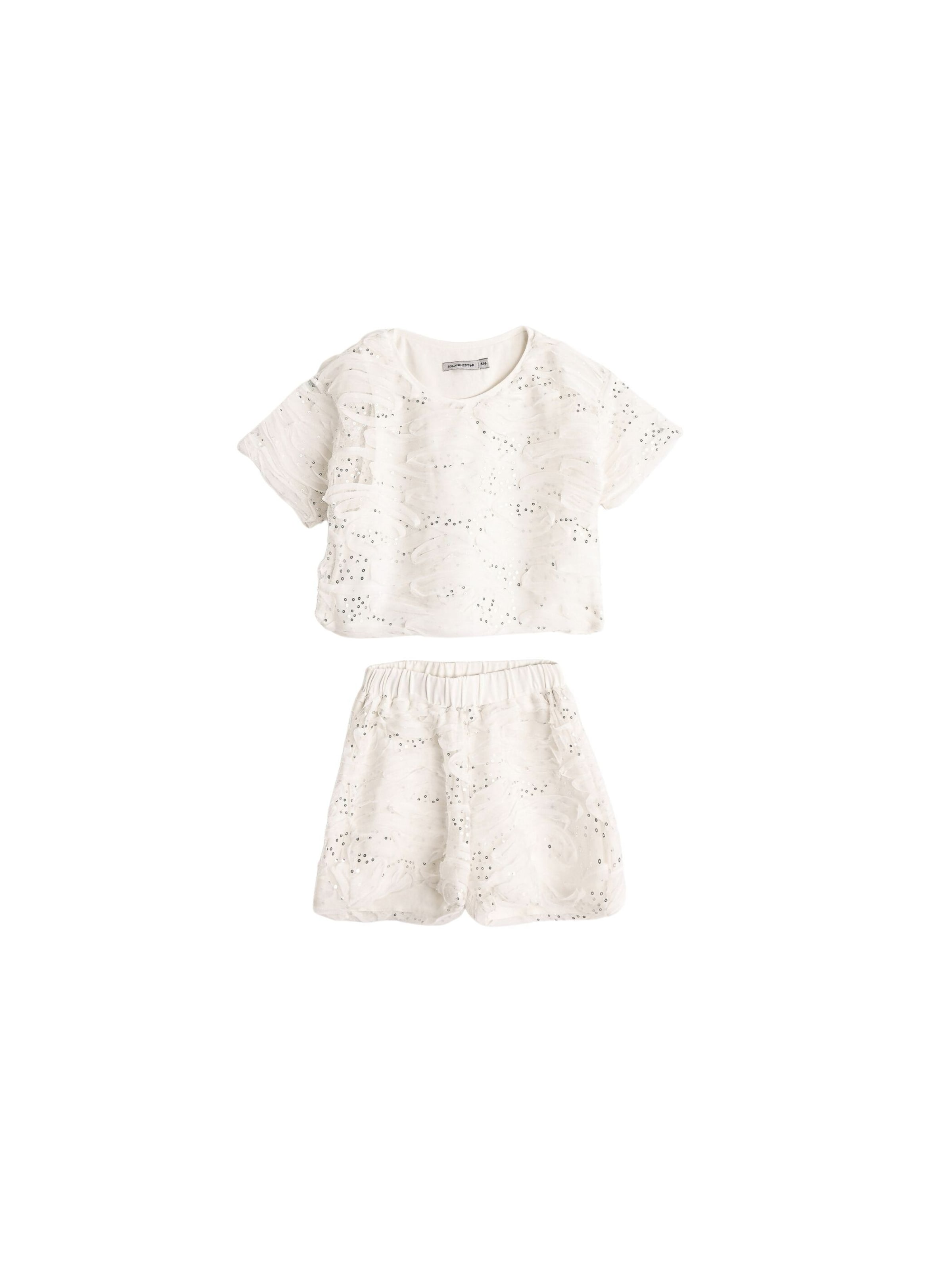 Solang Set in White: front