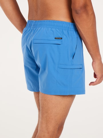 PROTEST Badeshorts 'PRTYESSINE' in Blau