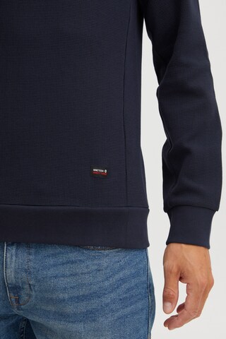 INDICODE JEANS Sweatshirt 'Nado' in Blauw