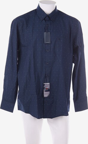 CASAMODA Button-down-Hemd XL in Blau: predná strana