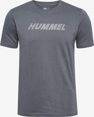 Hummel Performance shirt in Grey: front