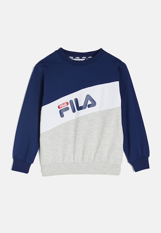 FILA Sweatshirt 'CANCIATTI' in Grey: front