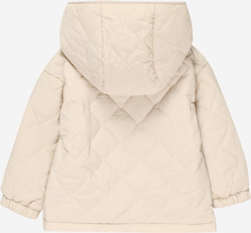 MANGO KIDS Jacke in Beige