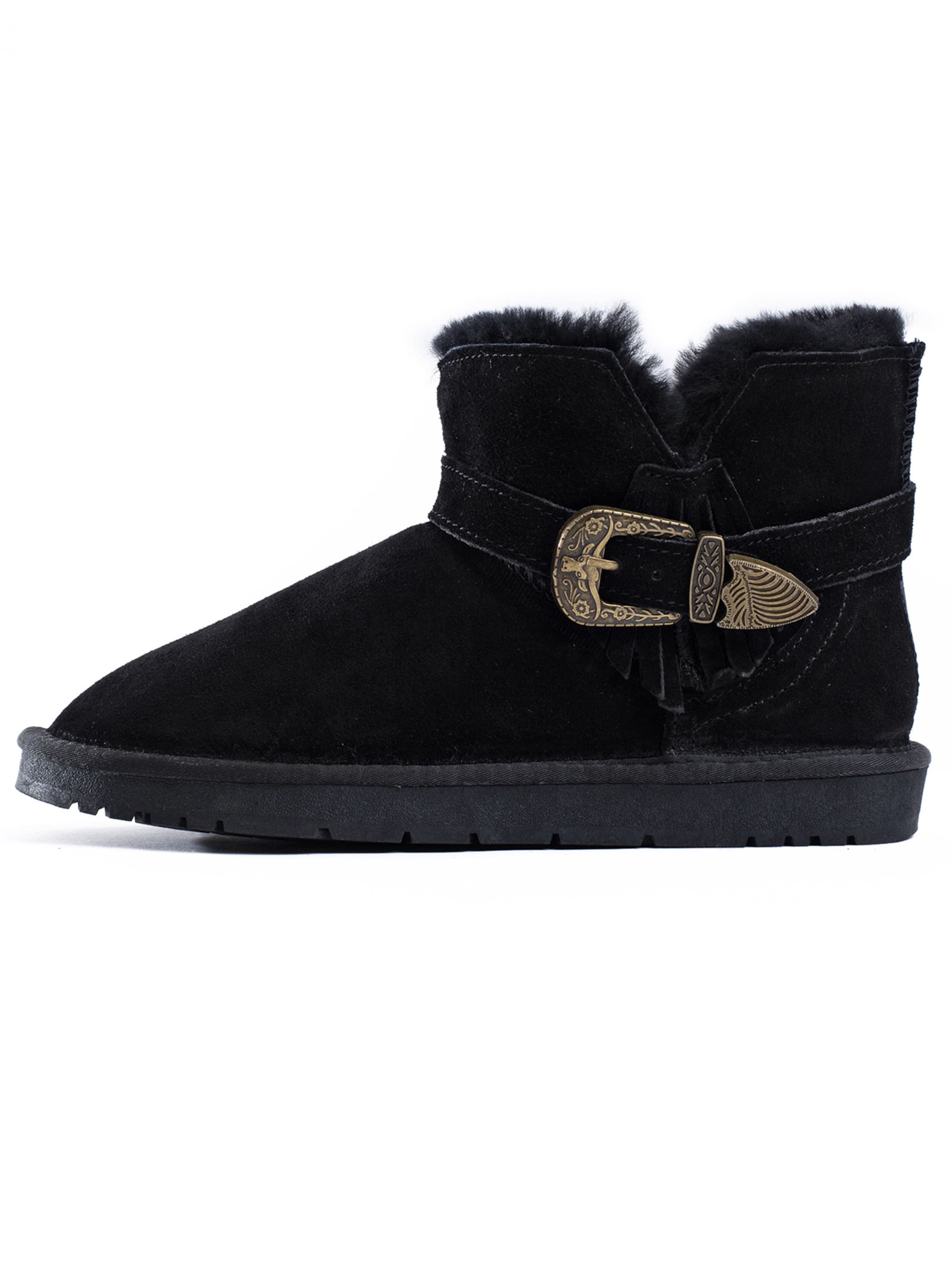 Gooce Сноубутсы 'Woop' в Черный: спереди