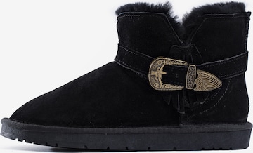 Boots da neve 'Woop' di Gooce in nero: frontale