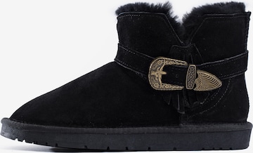 Gooce - Botas de nieve 'Woop' en negro: frente