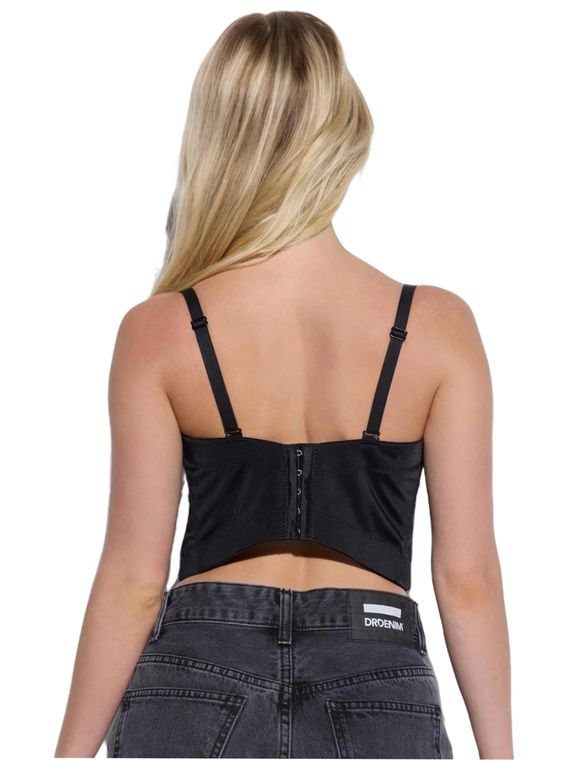 No Matter What Corsage in Schwarz