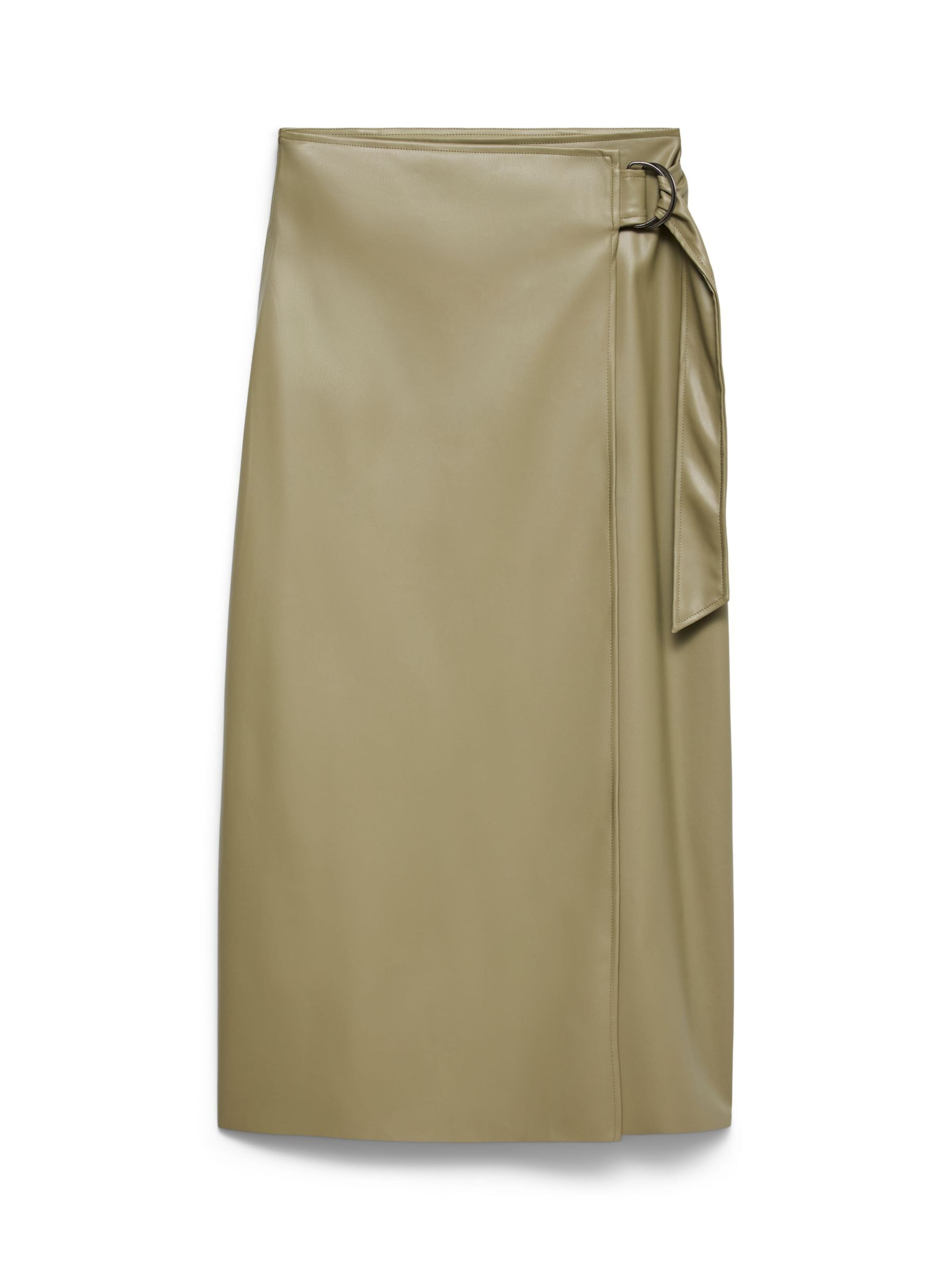 VERO MODA Nederdel 'VMPolly' i grøn: forside