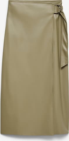 VERO MODA Nederdel 'VMPolly' i grøn: forside