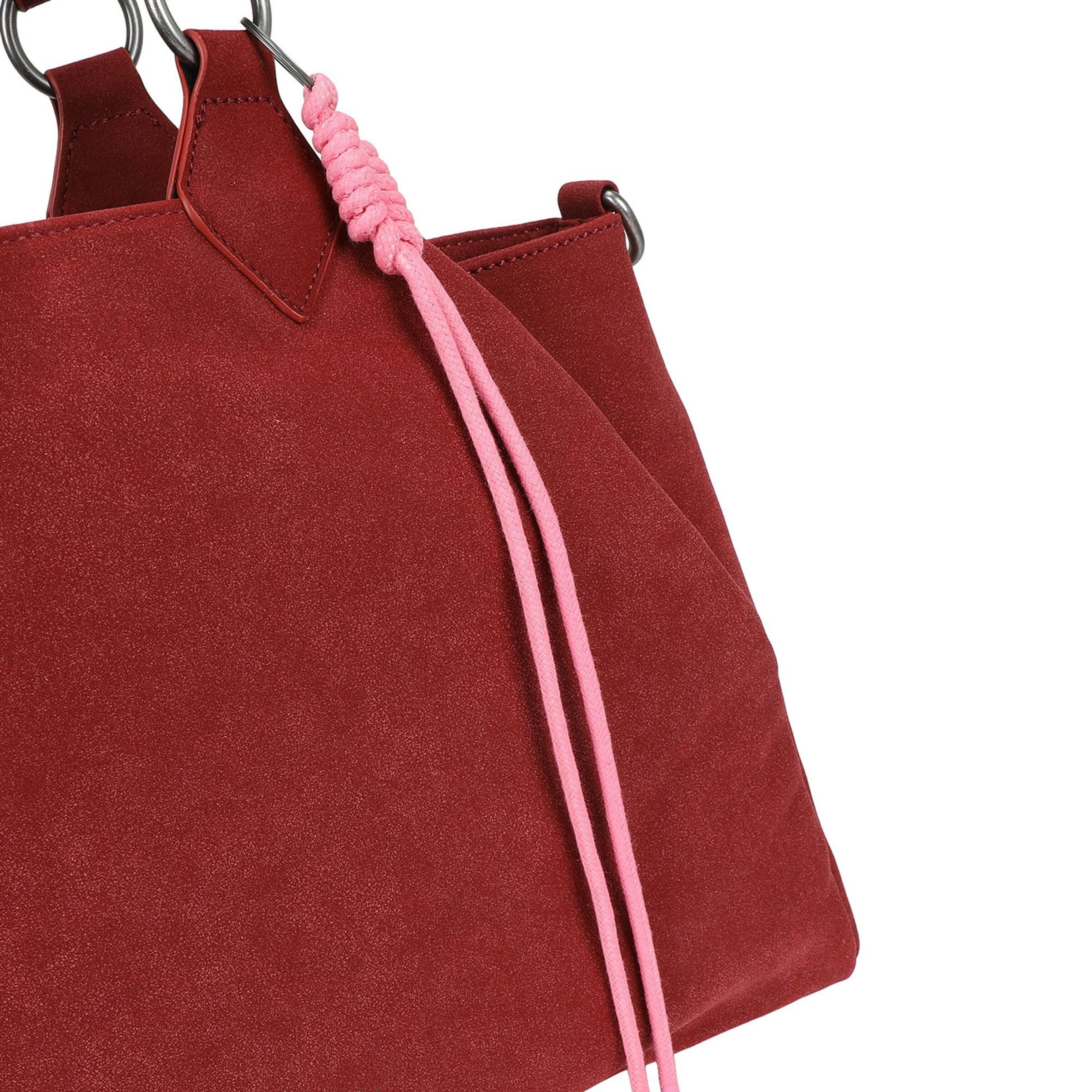 Shopper 'Maia Suede' di Fritzi aus Preußen in rosso