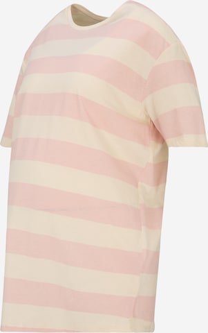 Pieces Maternity Shirt 'HONOR' in Pink: predná strana