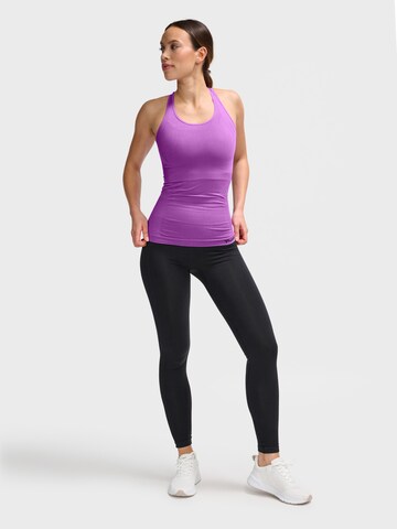 Hummel Sporttop in Lila