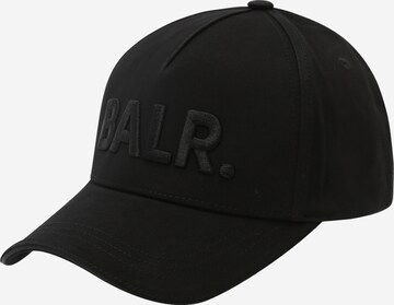 Șapcă de la BALR. pe negru: față
