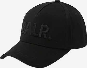 Casquette BALR. en noir : devant