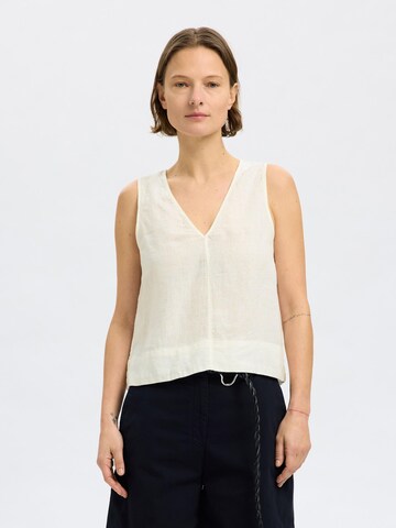 SELECTED Top in White: front