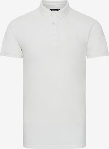 INDICODE JEANS Shirt 'REBBERT' in White: front