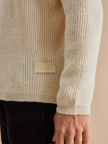 DAN FOX APPAREL Pullover 'Armin' i beige