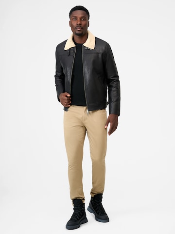 RICANO - Chaqueta de invierno 'Alvaro' en negro