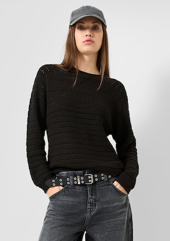 QS - Jersey en negro: frente