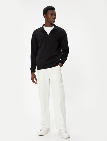 Koton Sweatshirt in Black