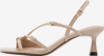 CALL IT SPRING Remmisandaalit 'DIANAH' värissä beige: etupuoli