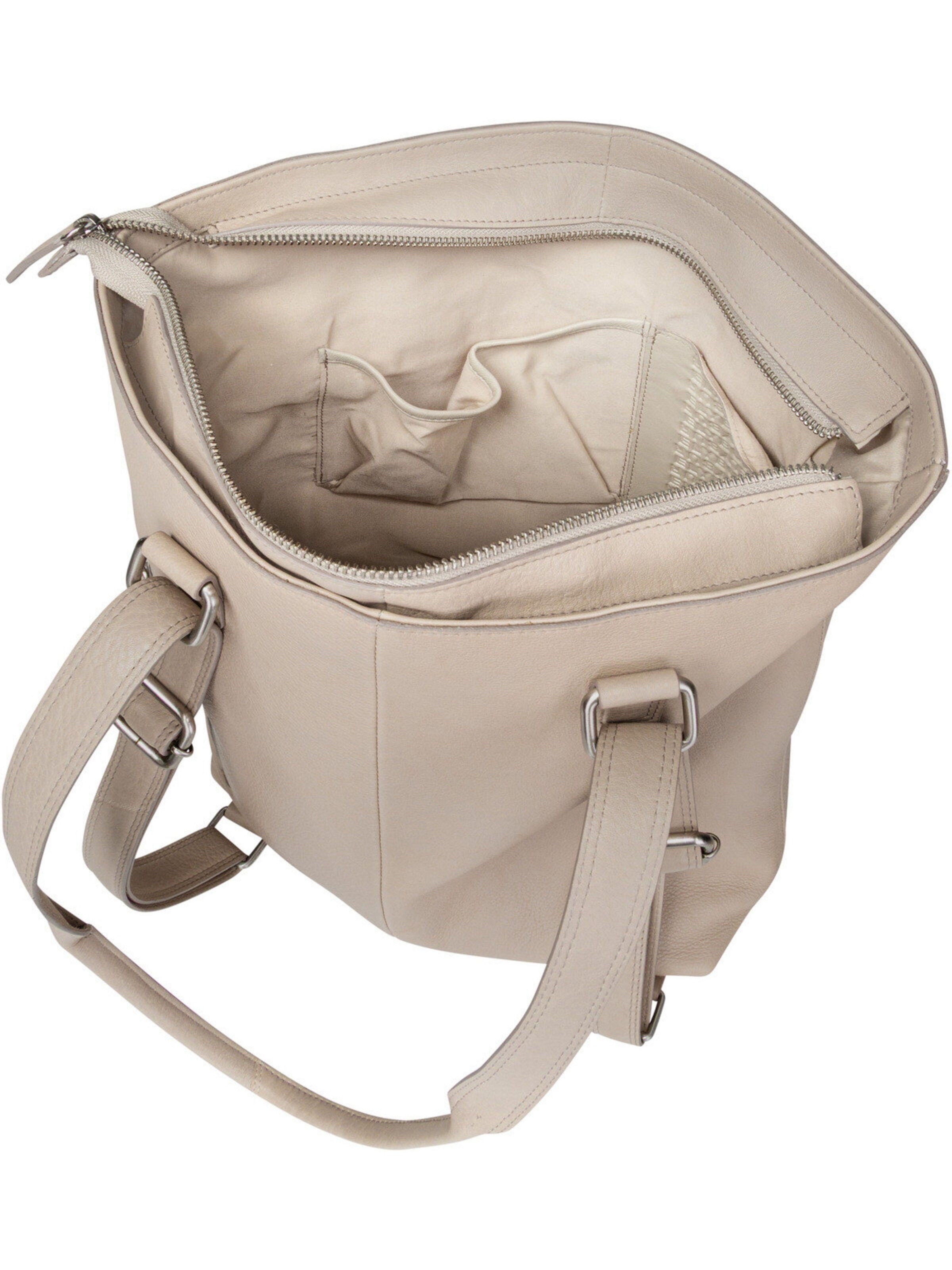 Burkely Backpack 'Soft Skylar' in Grey