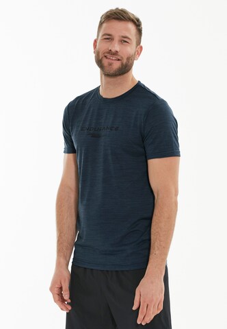 ENDURANCE Functioneel shirt 'Portofino' in Blauw: voorkant