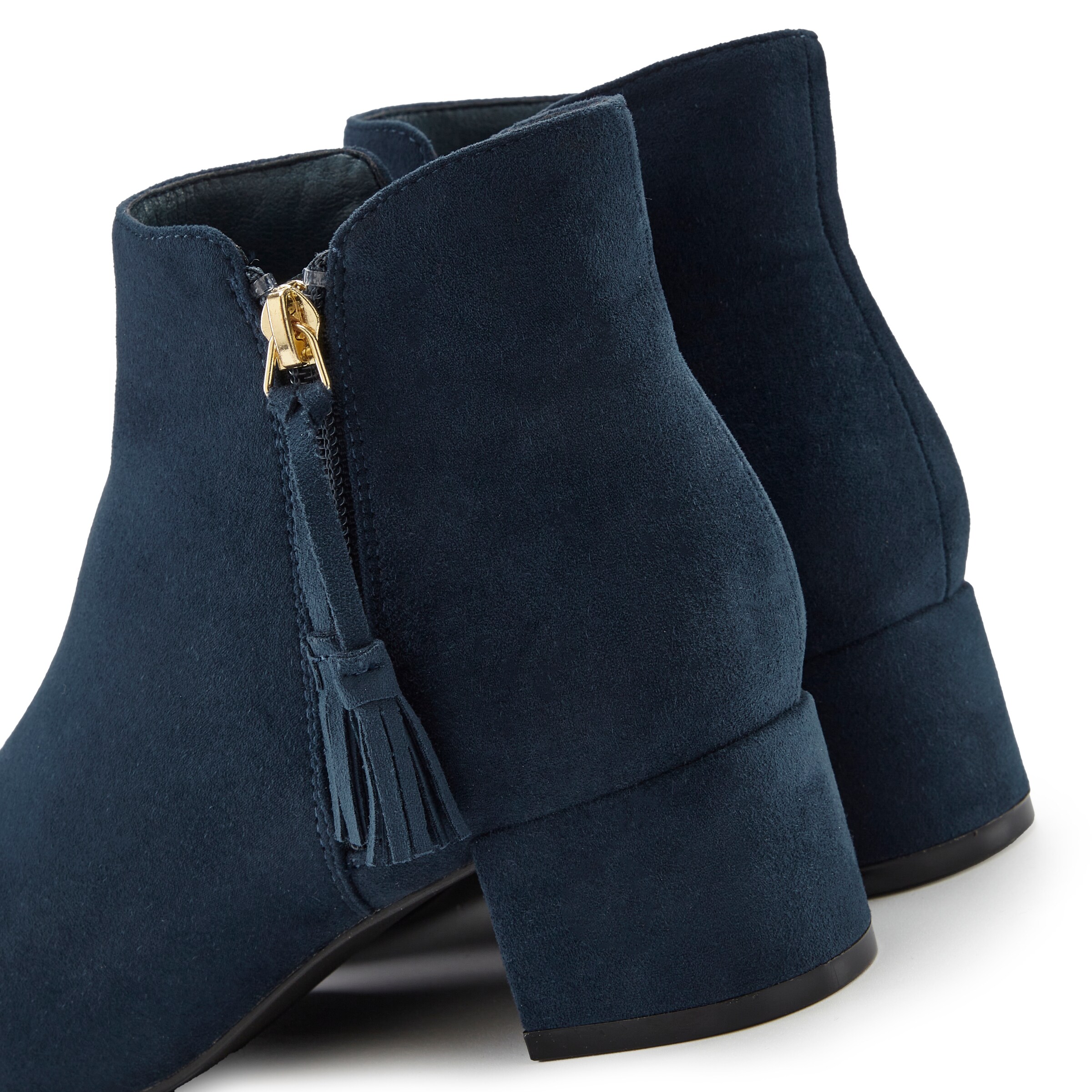 LASCANA - Botas pelo tornozelo em azul