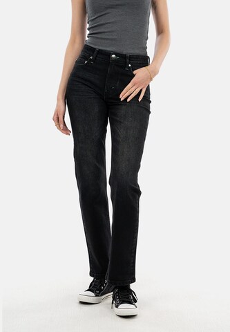 Suri Frey Slimfit Jeans 'Freyday' i sort: forside