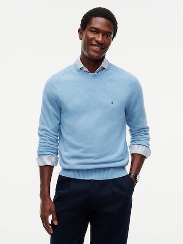TOMMY HILFIGER Pullover in Blau: Vorderseite