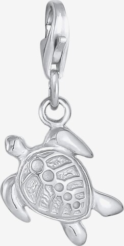 Nenalina Pendant in Silver: front